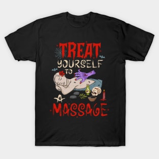 funny massage therapist T-Shirt